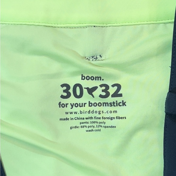 Birddogs Men’s Stretch Flex Built-In Liner Pants Size 30 - Picture 3 of 8